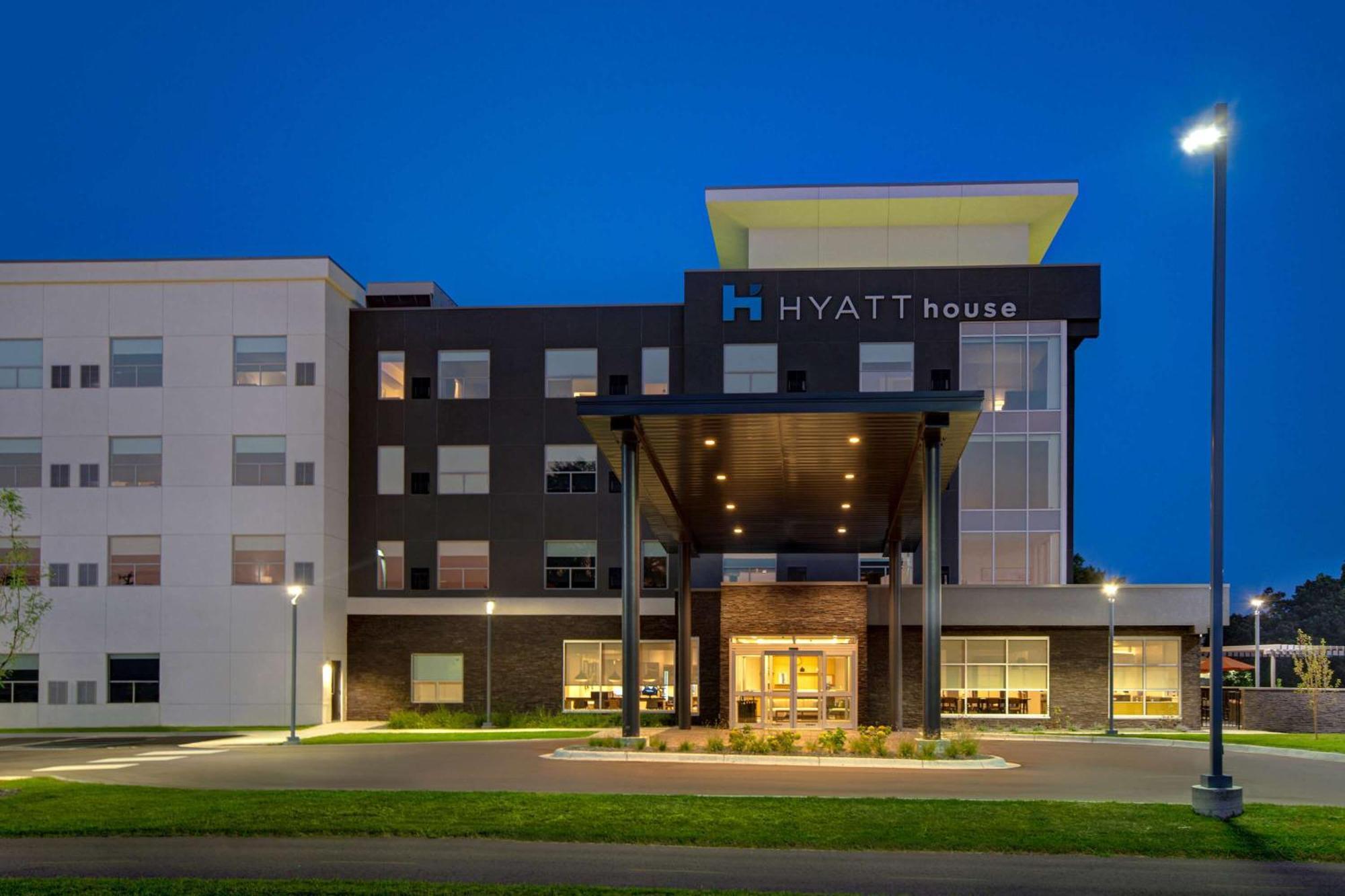 Hyatt House Mall Of America Msp Airport Bloomington Buitenkant foto